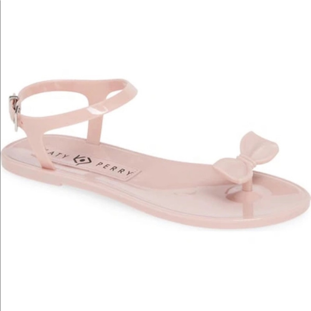 ISO Katy Perry pink bow Geli Flat Sandal